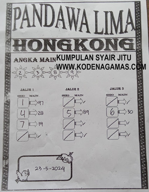 syair hk vip